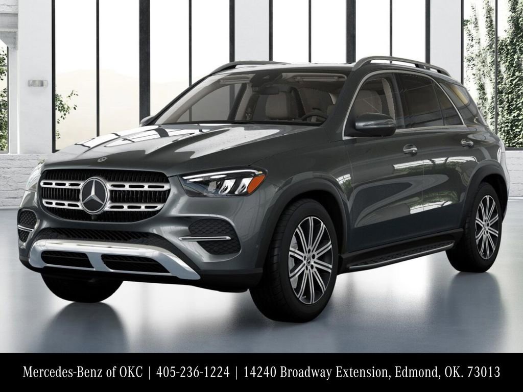 New 2025 Mercedes-Benz GLE 350 4MATIC