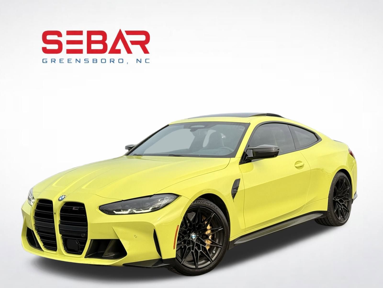 Used 2022 BMW M4 Competition w/ M Carbon Exterior Package image 3