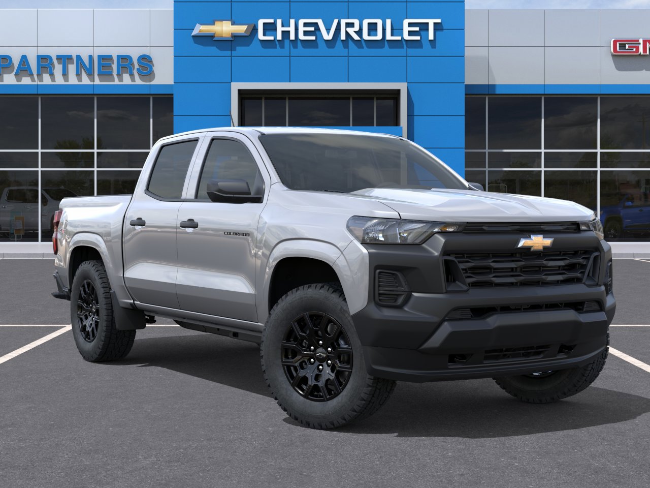 New 2026 Chevrolet Colorado W/T w/ WT Custom Package AWD/4WD image 1