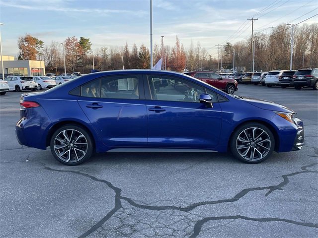 Certified 2021 Toyota Corolla SE image 6