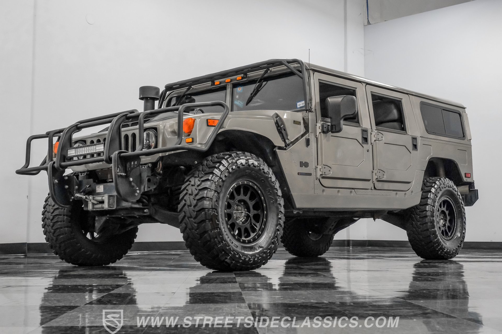 Used 2002 HUMMER H1 4-Door Wagon image 21