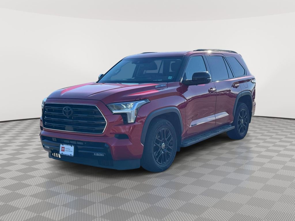 Used 2024 Toyota Sequoia Limited w/ Nightshade Package AWD/4WD image 3