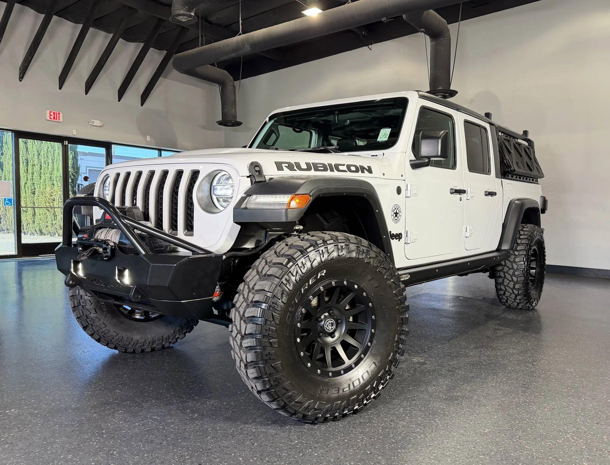 Used 2021 Jeep Gladiator Rubicon image 40