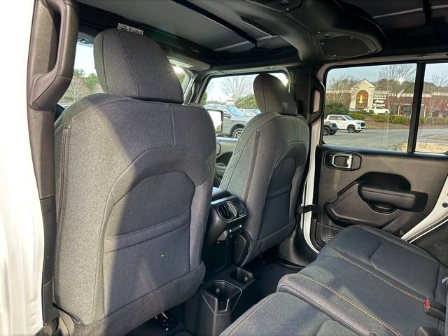 New 2026 Jeep Wrangler Unlimited Sport AWD/4WD image 29