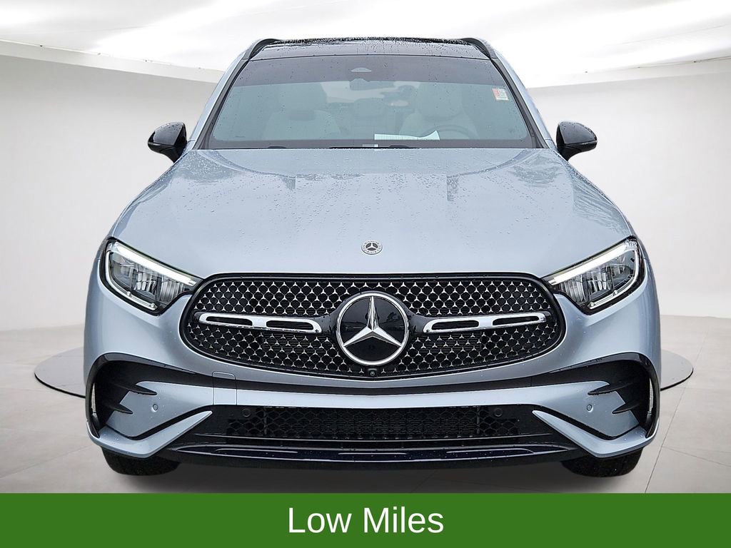 Used 2024 Mercedes-Benz GLC 300 4MATIC w/ AMG Line image 2