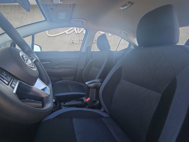 Certified 2025 Nissan Versa SV w/ Trunk Package FWD image 19