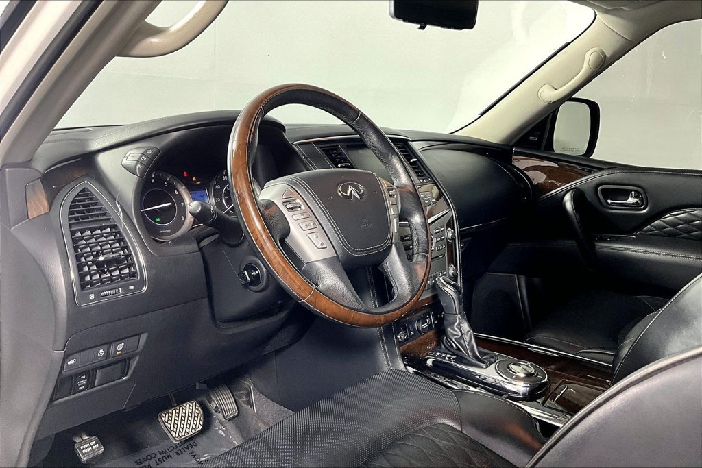 Used 2018 INFINITI QX80 2WD w/ Deluxe Technology Package image 13