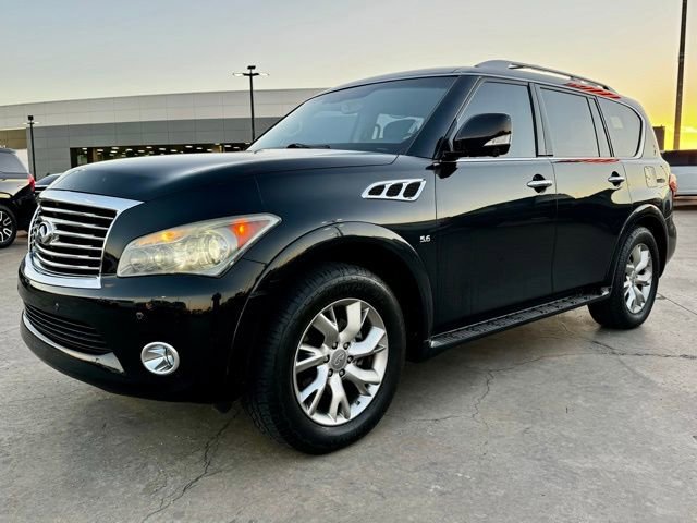 Used 2014 INFINITI QX80 2WD w/ Theater Package