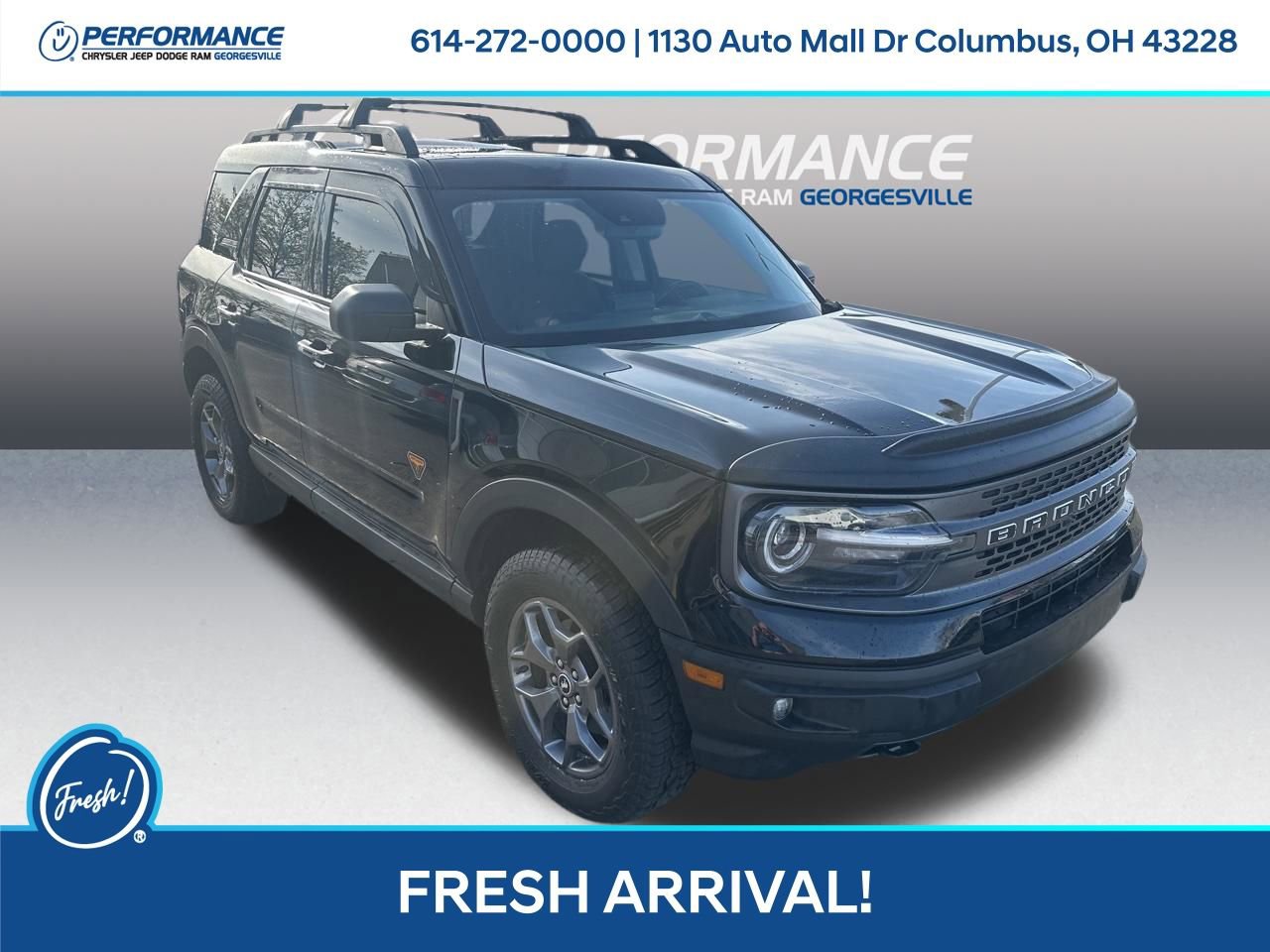 Used 2023 Ford Bronco Sport Badlands w/ Premium Package