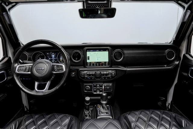 Used 2021 Jeep Wrangler Unlimited Sahara w/ Cold Weather Group image 11