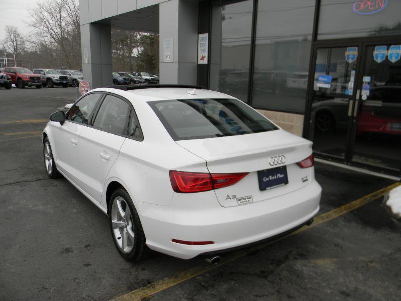 Used 2016 Audi A3 2.0T Premium w/ Audi MMI Navigation Plus AWD/4WD image 8