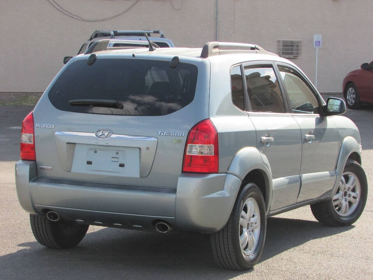 Used 2006 Hyundai Tucson Limited FWD image 11
