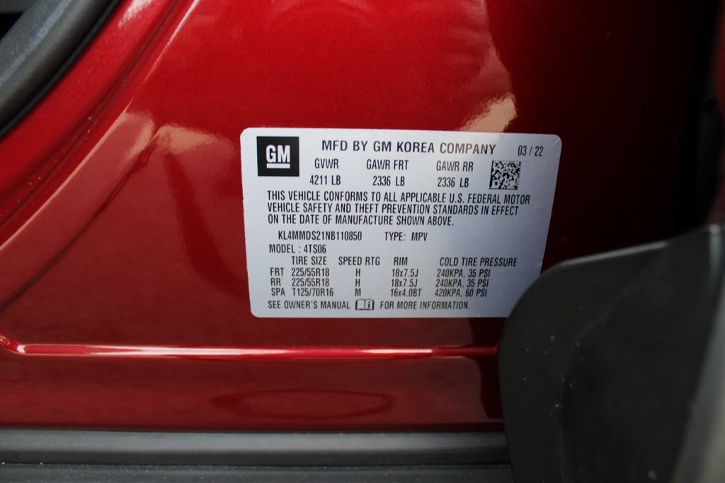 Used 2022 Buick Encore GX Select FWD image 28