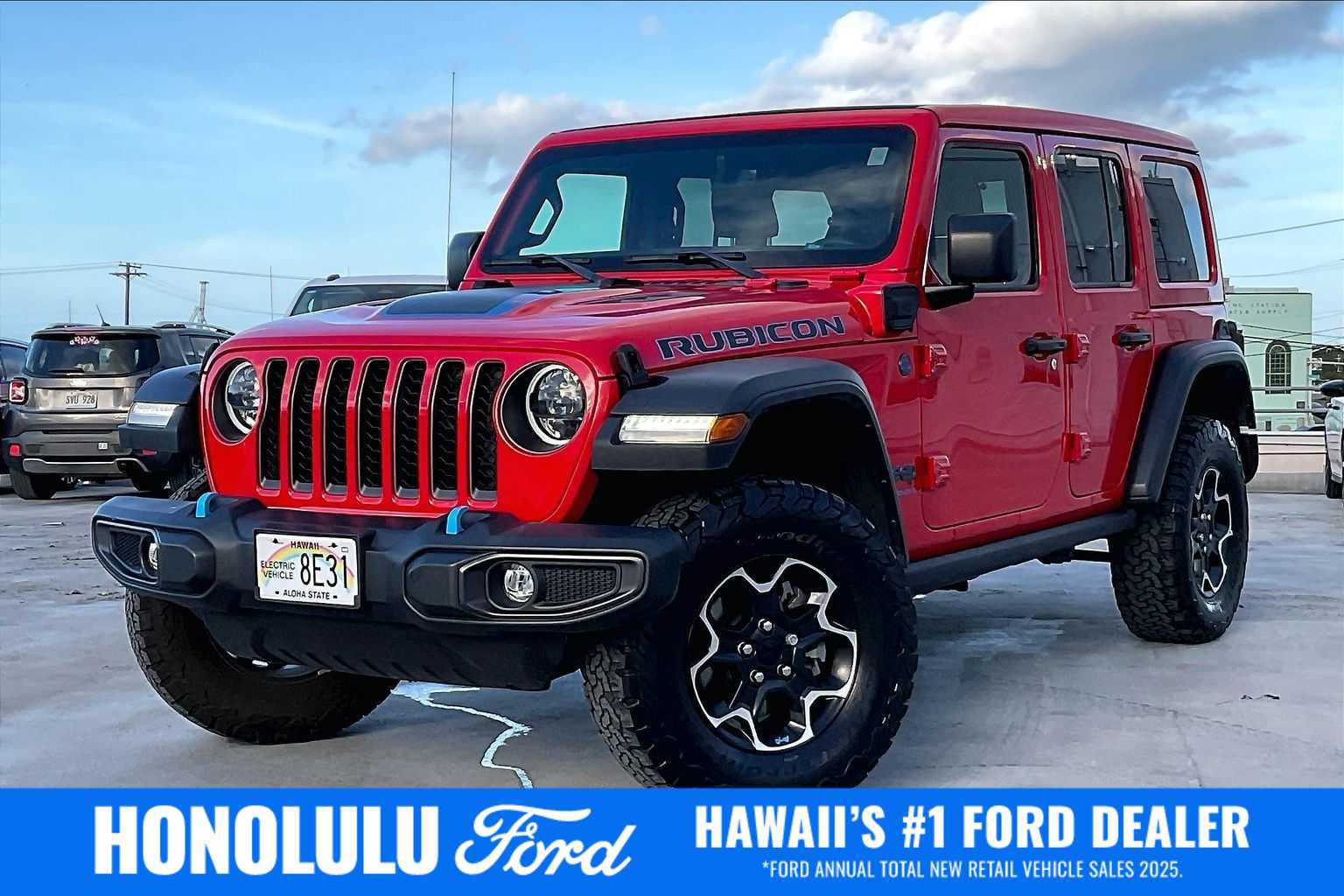 Used 2023 Jeep Wrangler Unlimited Rubicon 4xe