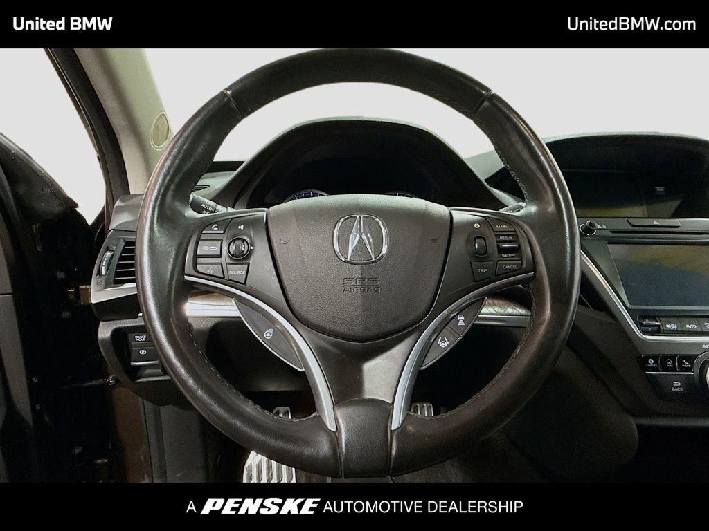 Used 2019 Acura MDX Sport Hybrid w/ Advance Pkg image 6