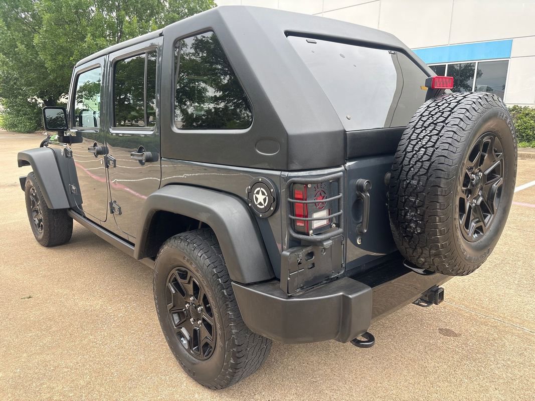 Used 2016 Jeep Wrangler Unlimited Sport AWD/4WD image 6