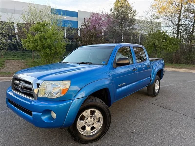 Used 2009 Toyota Tacoma 4x4 Double Cab w/ SR5 Pkg #2 image 2