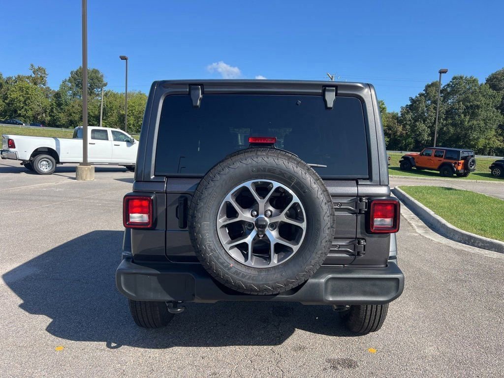 New 2025 Jeep Wrangler Unlimited Sport AWD/4WD image 4