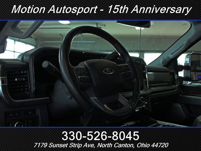 Used 2023 Ford F250 Lariat w/ Camper Package AWD/4WD image 15