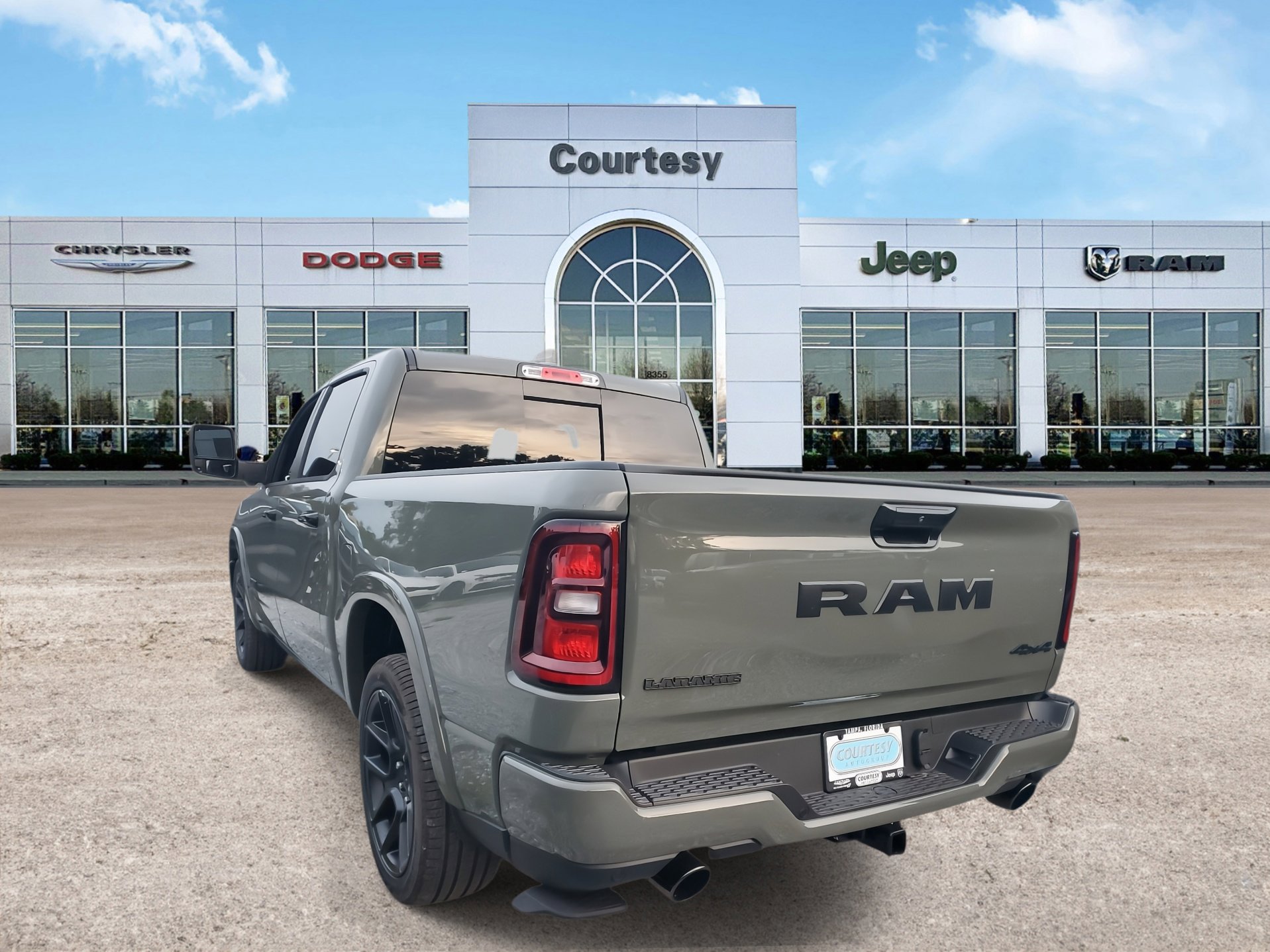 New 2026 RAM 1500 Laramie image 3