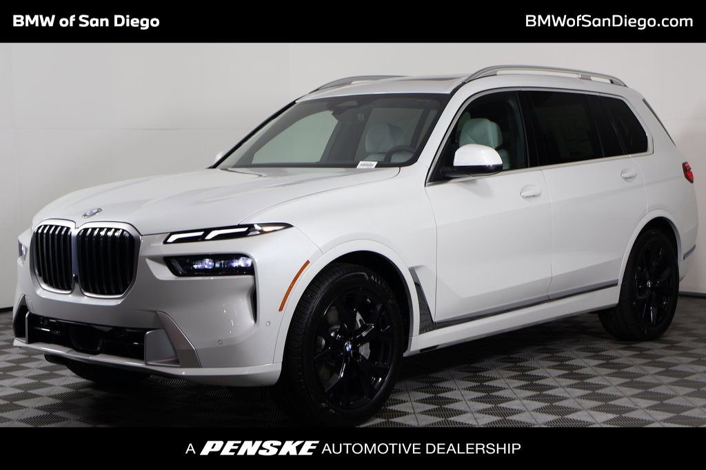 New 2026 BMW X7 xDrive40i w/ Premium Package