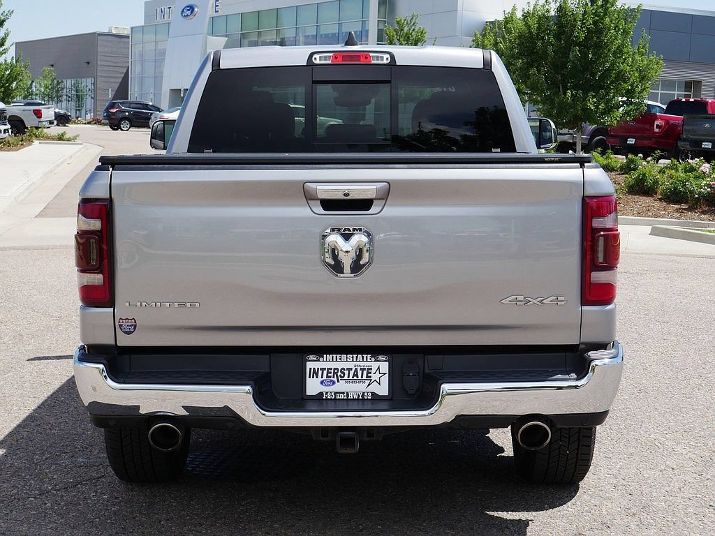 Used 2019 RAM 1500 Limited AWD/4WD image 4