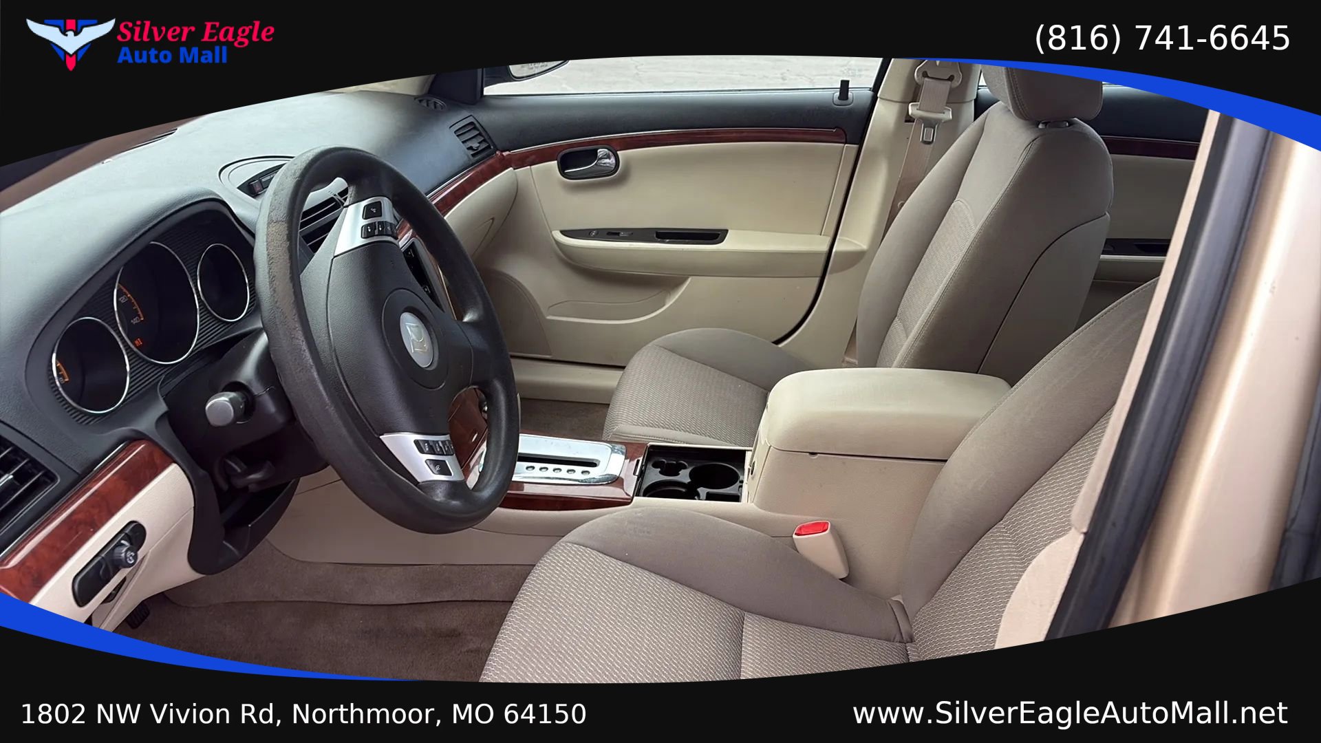 Used 2007 Saturn Aura XE w/ Preferred Pkg FWD image 9
