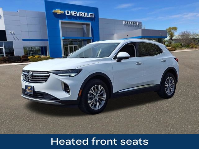 Used 2023 Buick Envision Preferred AWD/4WD image 33