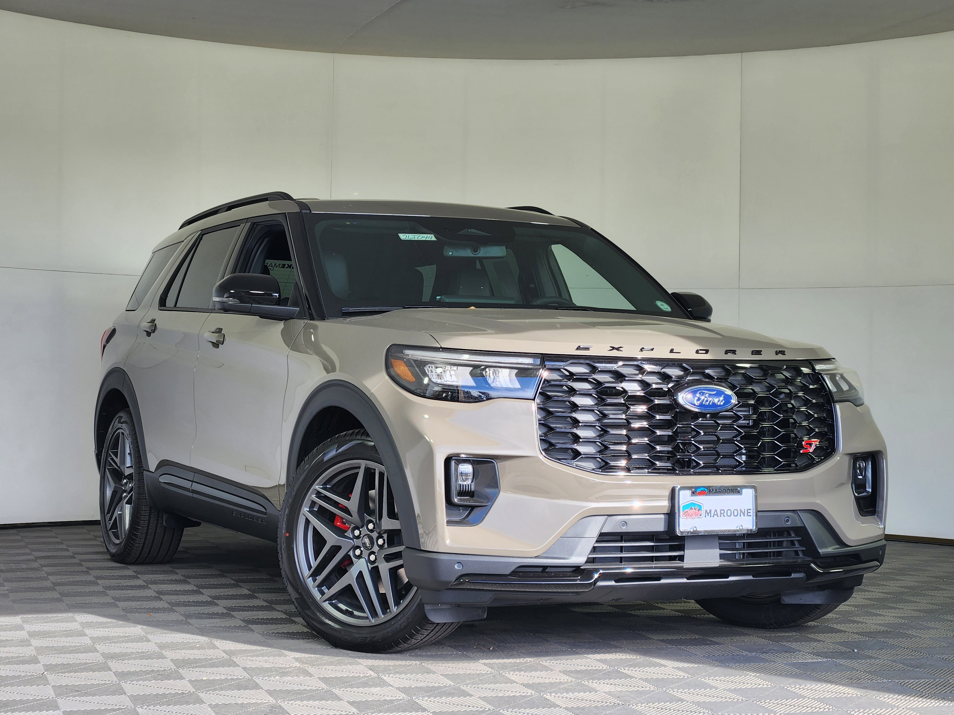 New 2026 Ford Explorer ST w/ Sun And Sound Package