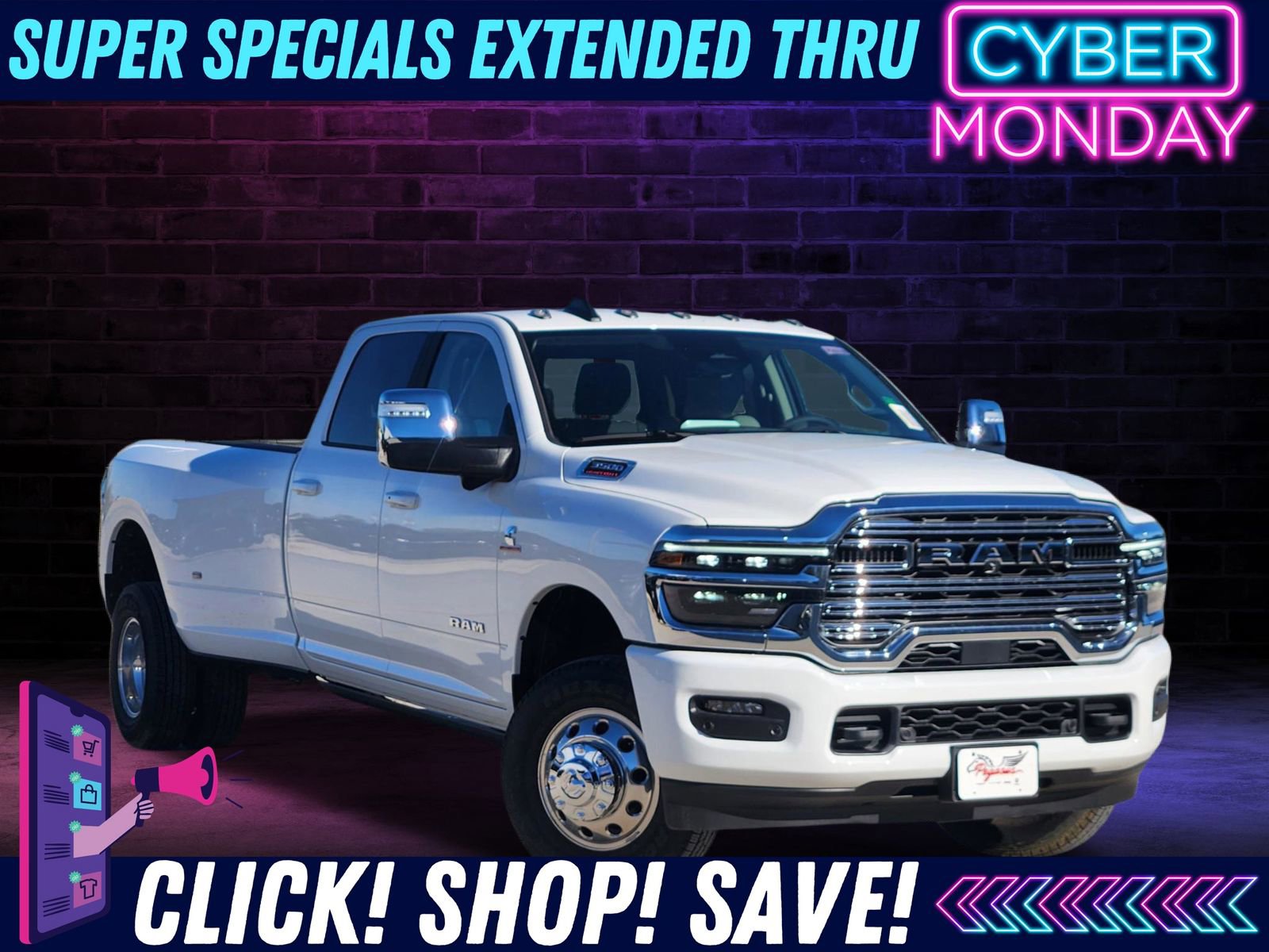 New 2026 RAM 3500 Laramie