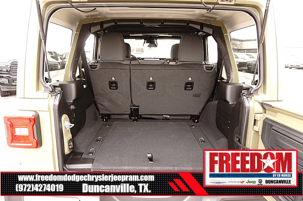 New 2026 Jeep Wrangler Unlimited Rubicon image 45