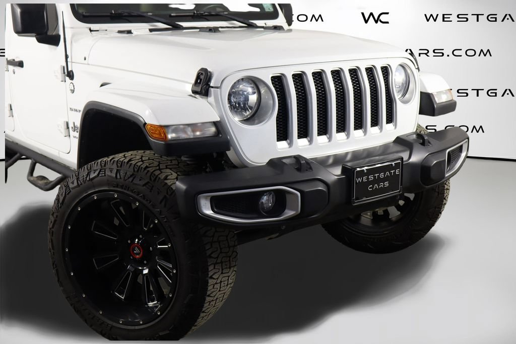 Used 2018 Jeep Wrangler Unlimited Sahara AWD/4WD image 49