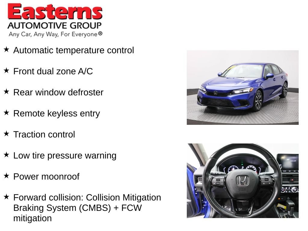 Used 2022 Honda Civic EX image 11