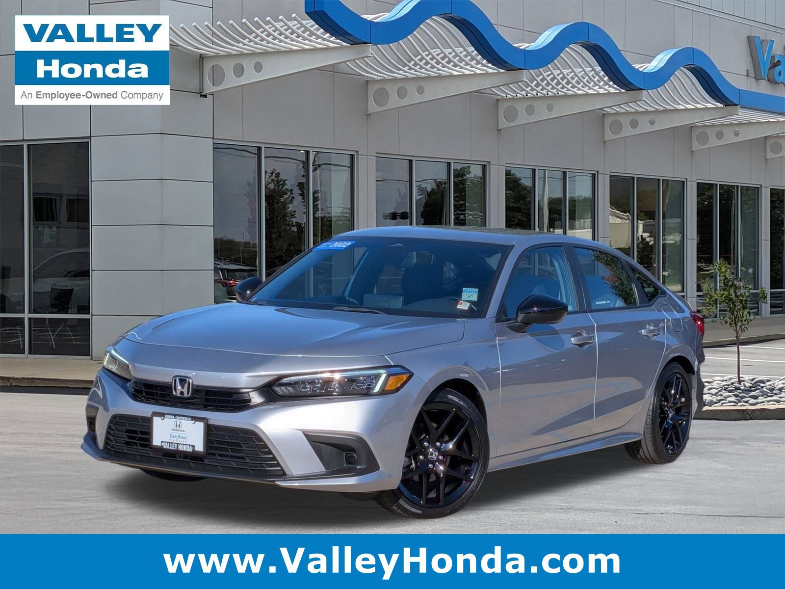 Used 2022 Honda Civic Sport