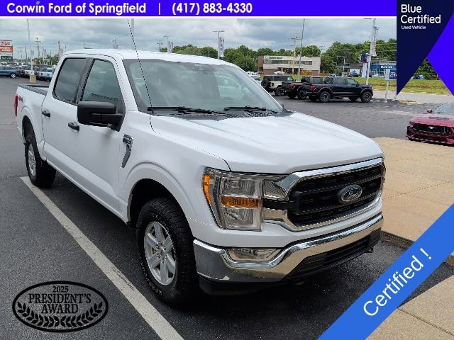Used 2021 Ford F150 XLT w/ Equipment Group 301A Mid AWD/4WD image 3