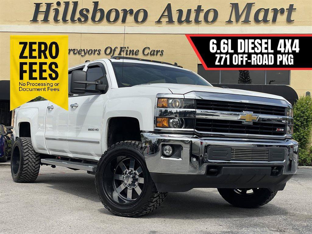 Used 2015 Chevrolet Silverado 2500 LTZ w/ Duramax Plus Package