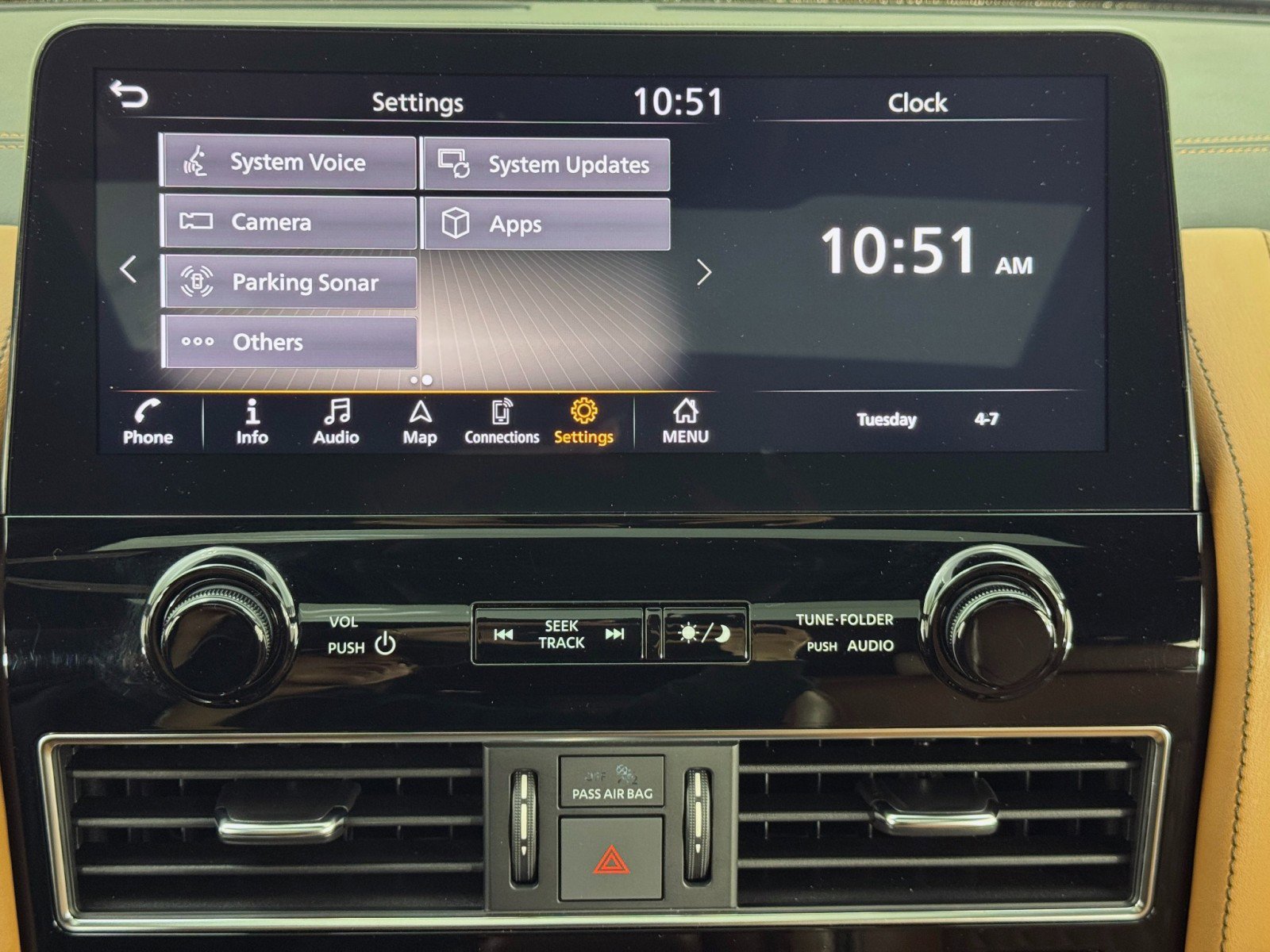 Used 2023 INFINITI QX80 Sensory w/ Cargo Package image 30