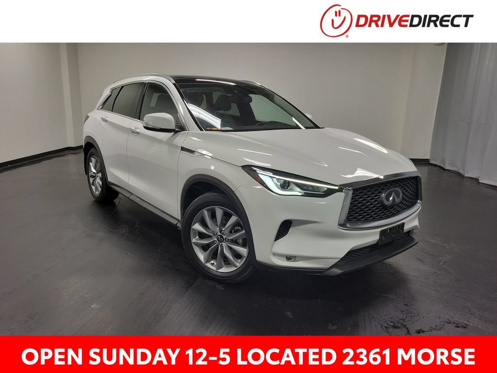 Used 2022 INFINITI QX50 Luxe