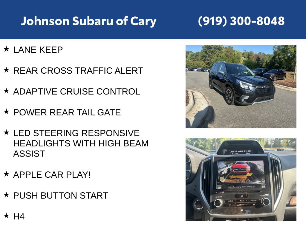Used 2022 Subaru Forester Touring AWD/4WD image 12