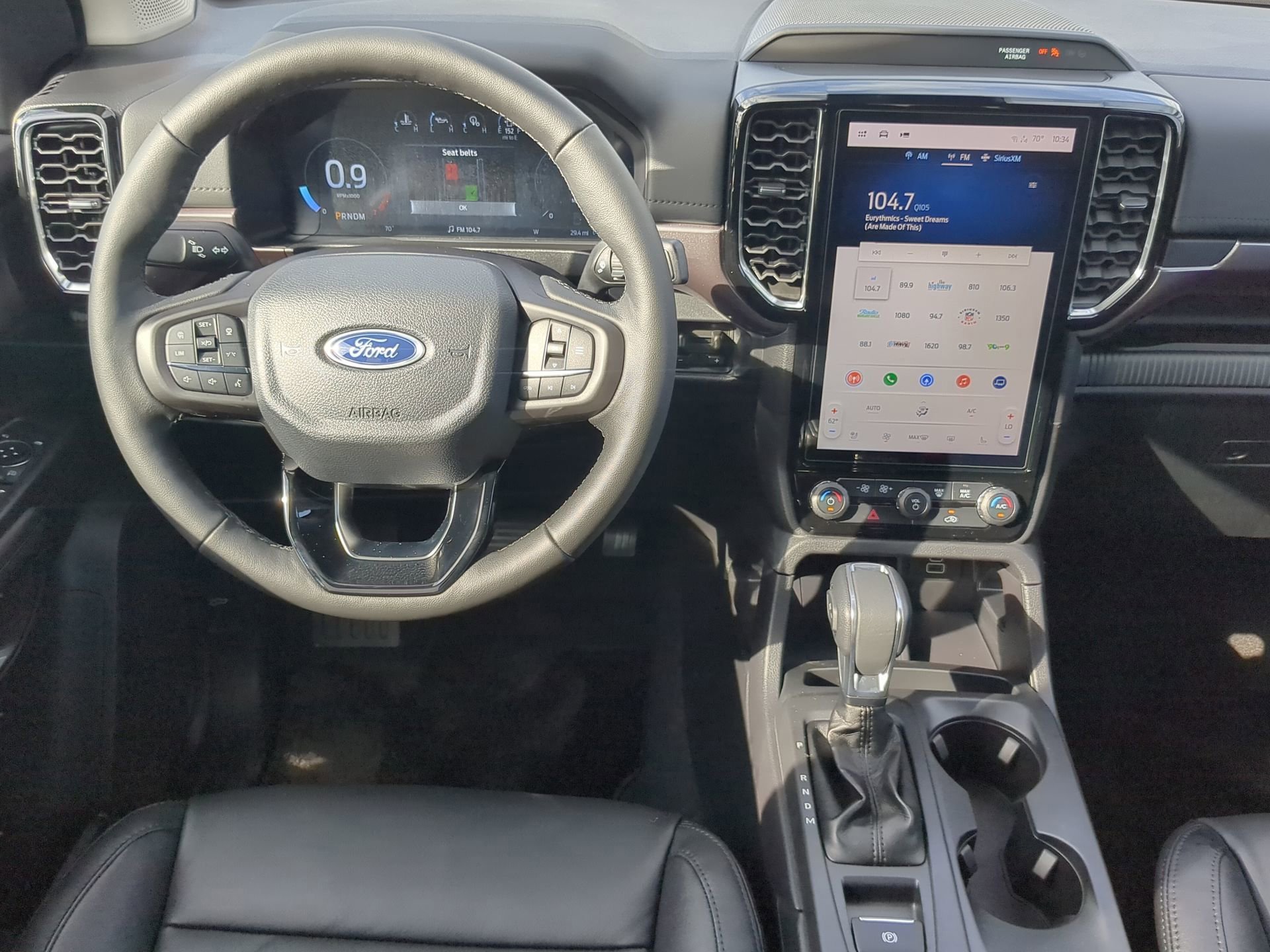 New 2025 Ford Ranger Lariat w/ FX4 Off-Road Package image 46