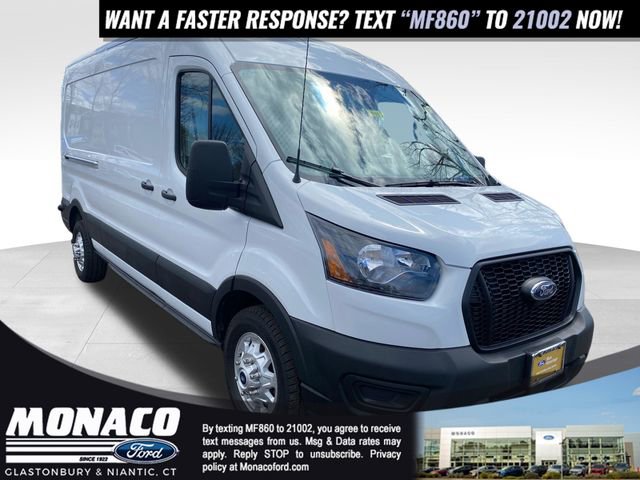Certified 2024 Ford Transit 150 148 Medium Roof AWD w/ Load Area Protection Package