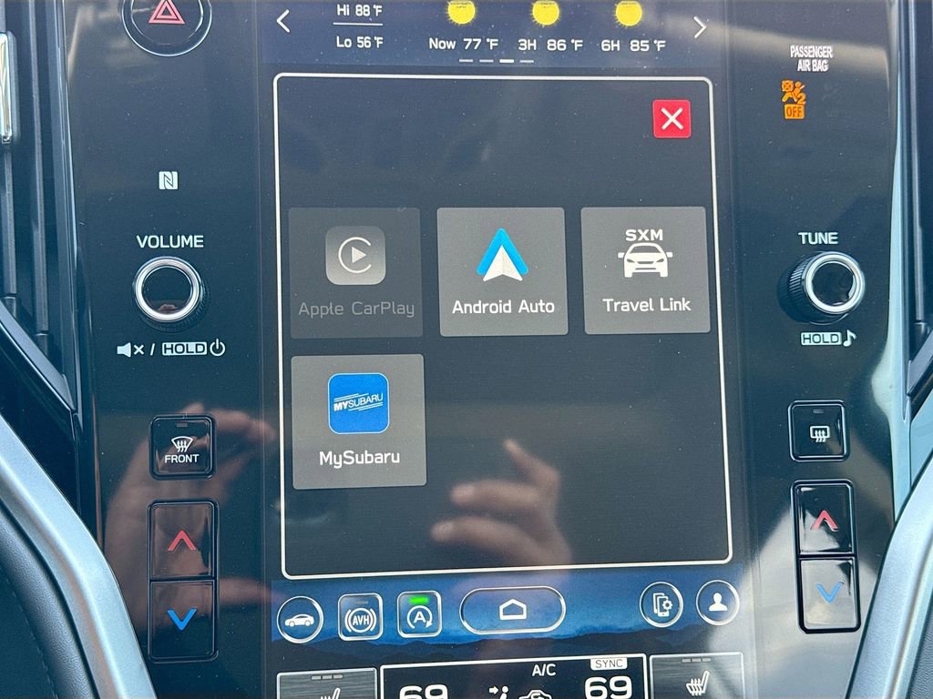 Certified 2025 Subaru Outback Onyx Edition image 19