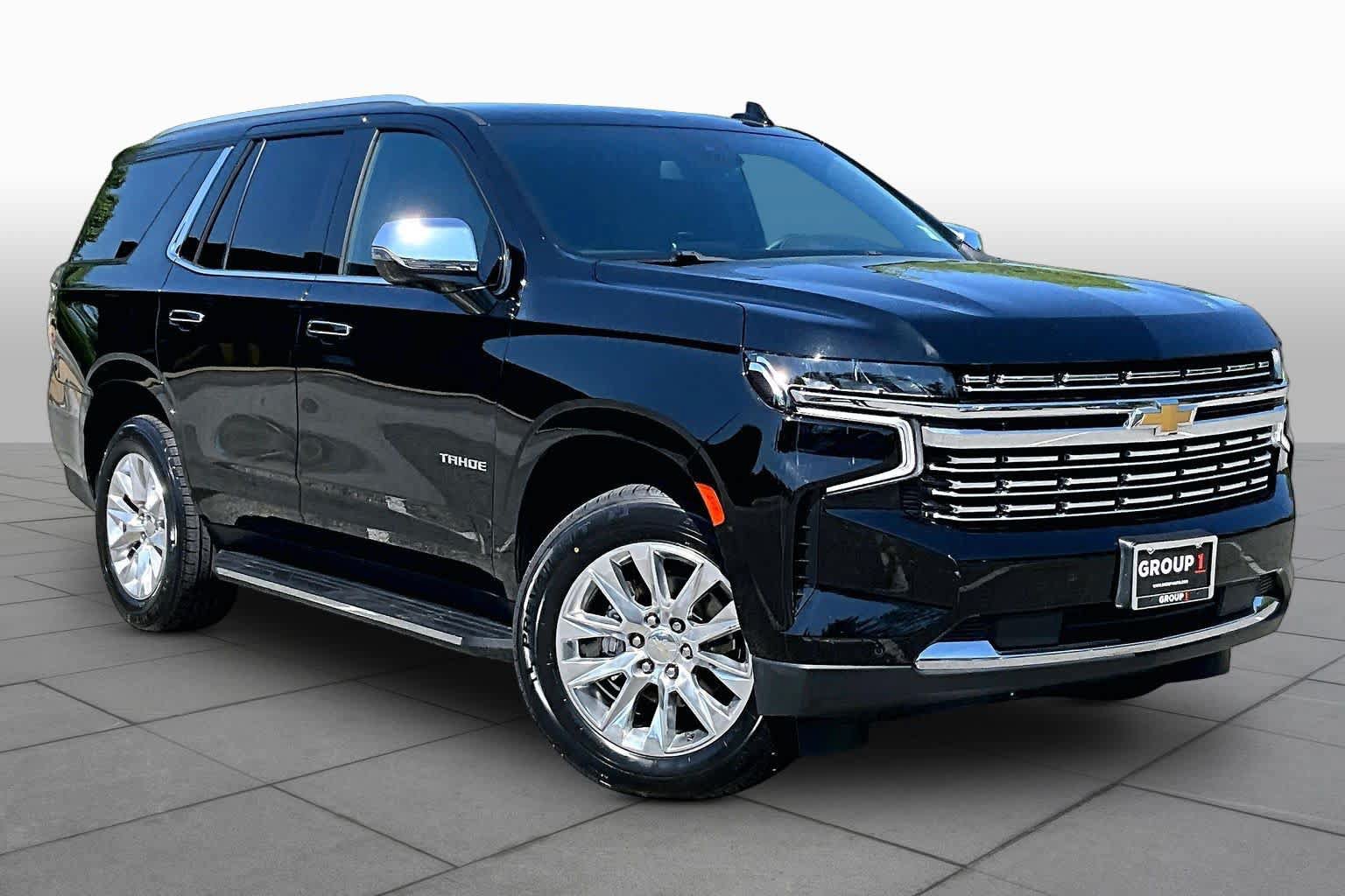 Used 2023 Chevrolet Tahoe Premier AWD/4WD image 3