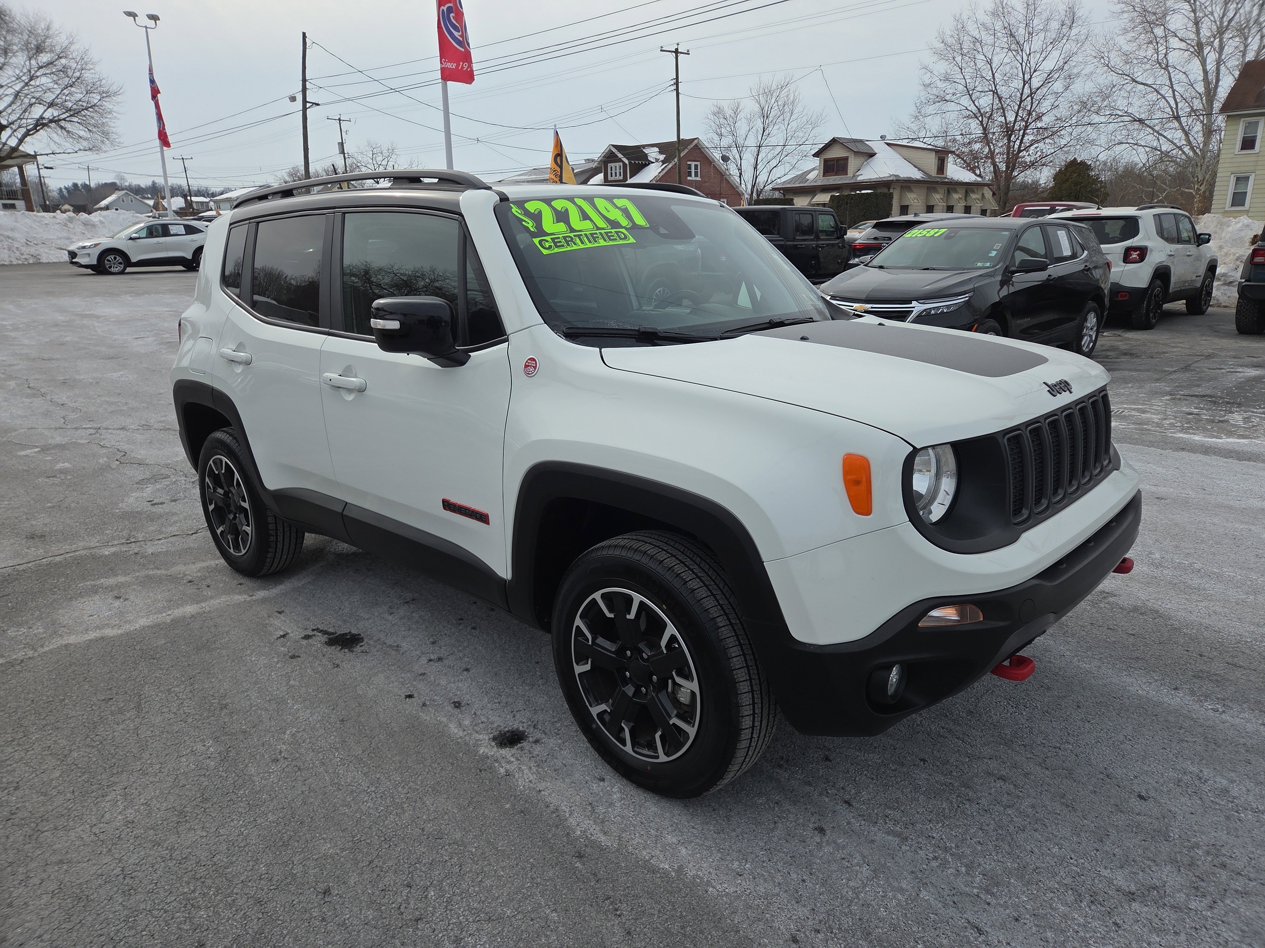 Certified 2023 Jeep Renegade Trailhawk AWD/4WD image 1