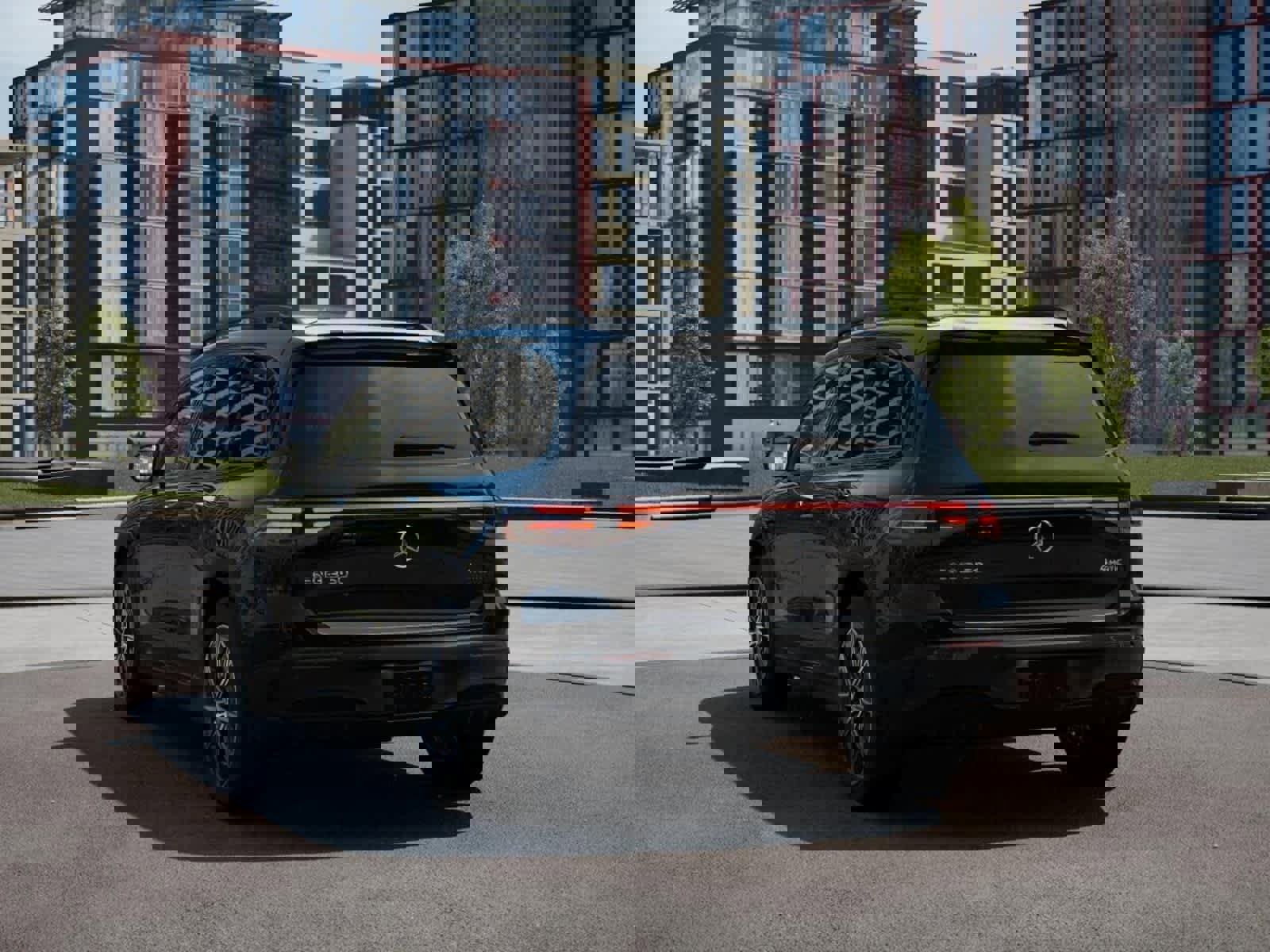 Used 2024 Mercedes-Benz EQB 350 4MATIC SUV image 54