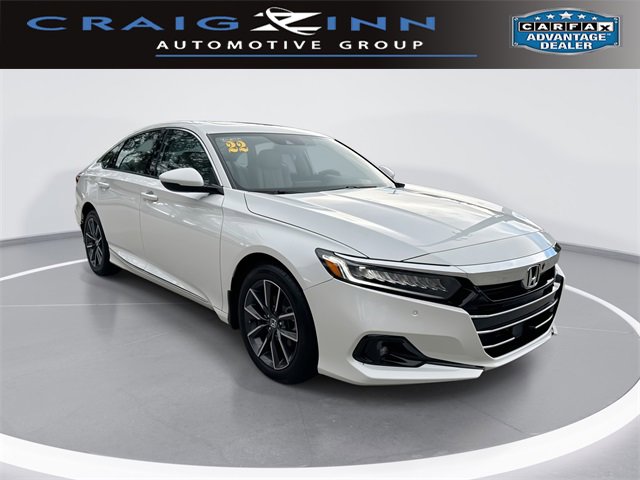 Used 2022 Honda Accord EX-L