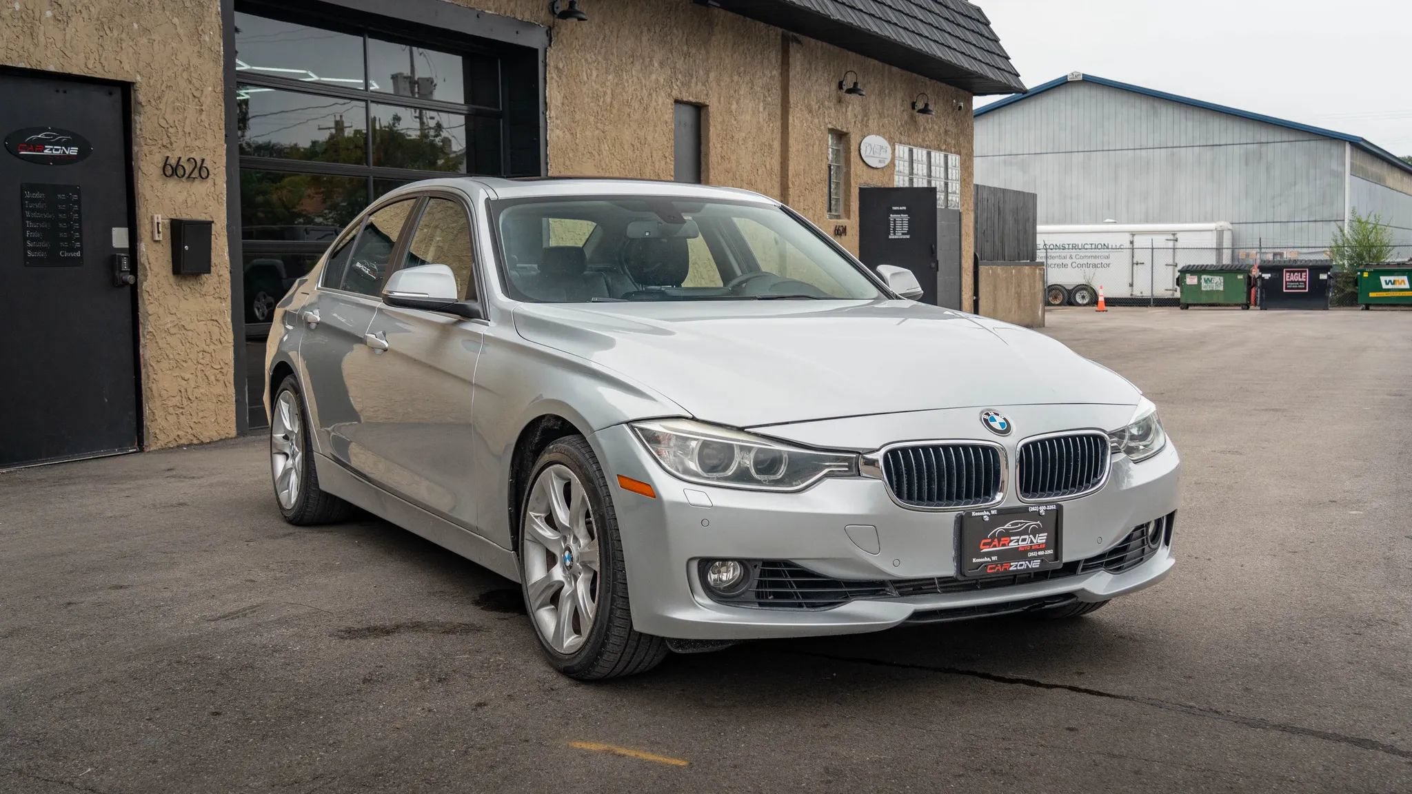 Used 2015 BMW 335i xDrive Sedan AWD/4WD image 4