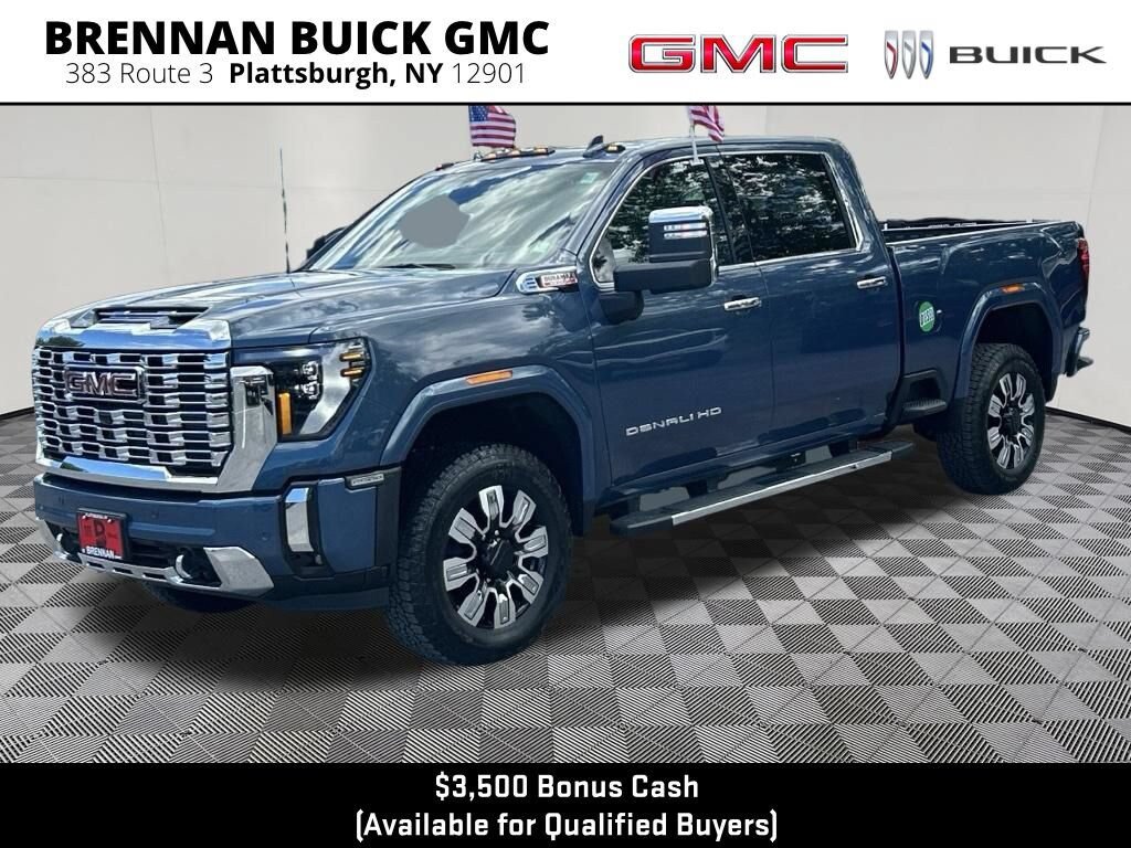 New 2026 GMC Sierra 2500 Denali w/ Denali Reserve Package