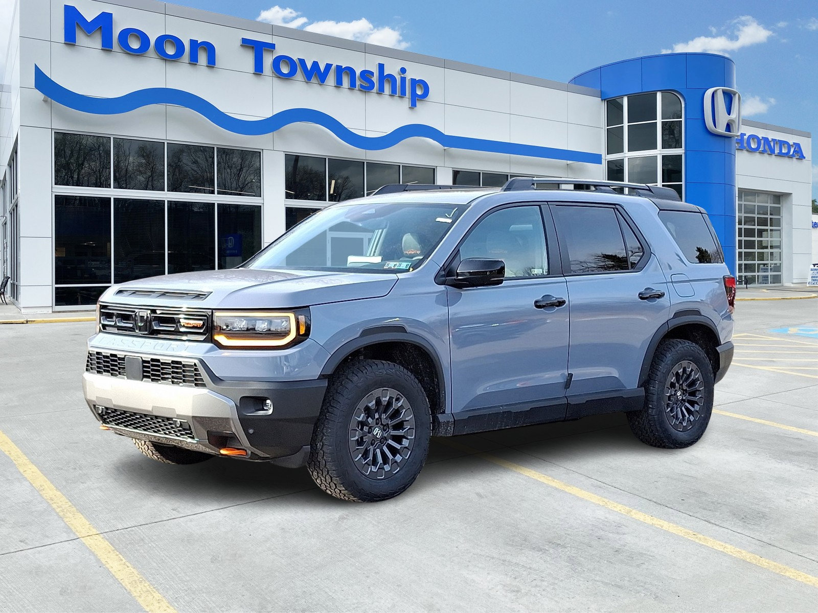 New 2026 Honda Passport TrailSport image 2