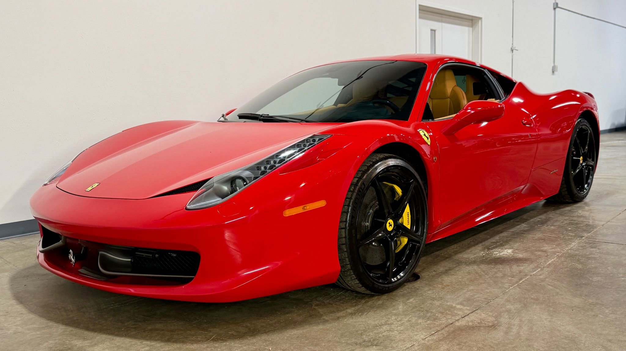 Used 2011 Ferrari 458 Italia Coupe image 7